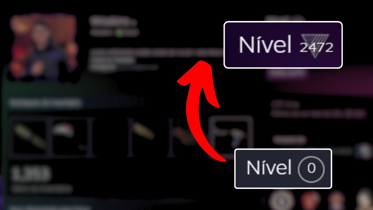 Como upar o NÍVEL na STEAM  (RÁPIDO e BARATO) - 2024