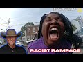 Extremely Racist Woman Trashes Town, Then Gets What She Deserves