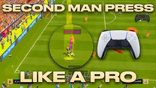 FIFA 22 ADVANCED DEFENDING TUTORIAL// SECOND MAN PRESS LIKE A PRO// META DEFENDING TIPS AND TRICKS!