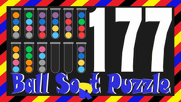 Ball Sort Puzzle Level 177