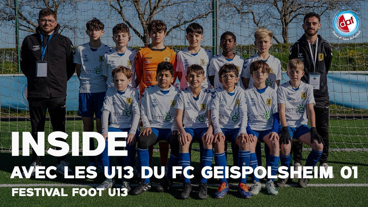 INSIDE – Immersion avec le FCG 01 au cœur du Festival Foot U13 !