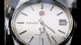 Rado - Green Horse - Heren - 1960-1969  Vintage Watch Repair Restore Maintenance Timepiece Dissemble