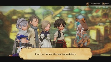 Bravely Default II Final Demo - Chapter 1-8: Anihal