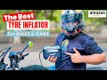 All in One Best Tyre Inflator for All Vehicles (One Lap Quik Flate)