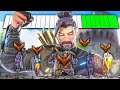 Can 1 Top 500 Hanzo Defeat 5 Bronze Players Overwatch 2