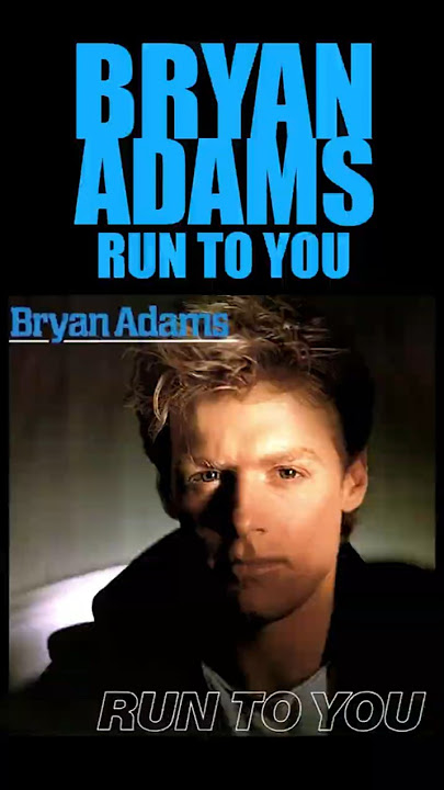 Bryan Adams Run to You Album: Reckless (1984)  #80s #music #rock #bryanadams  #80smusic #lyrics