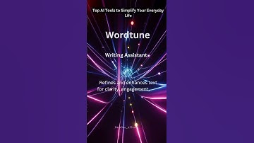 WordTune (Writing Assistant ) #automation #ai #shortsvideo #shorts