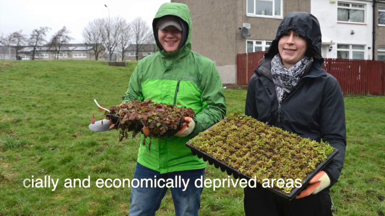 climate change projections Green Infrastructure Projects in Scotland
