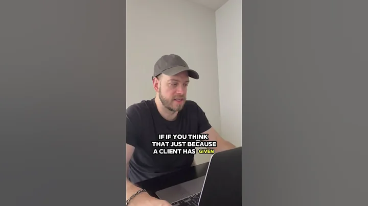 FIRE YOUR CLIENTS IF THEY DO THIS…