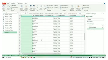 Extracting Data from PDF Files Using Power Query in Excel 📊