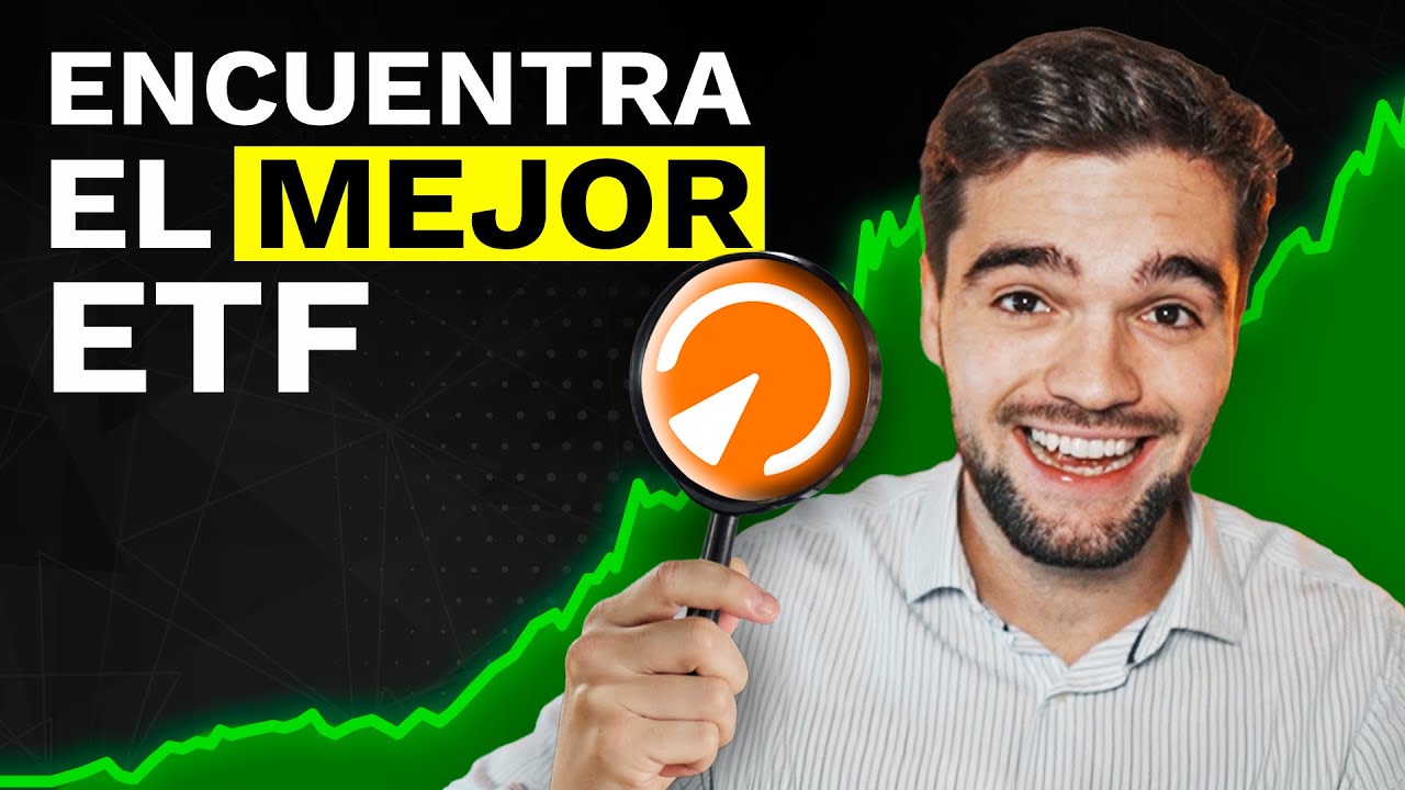 La MEJOR APP para ENCONTRAR ETFs🔎 TUTORIAL JUSTETF