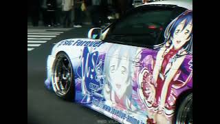 Decked ☕🌌 itasha JDM meet on Akihabara