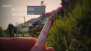 Story wa'buat cowok perokok