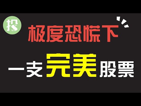 股市坐过山车！现在你该怎么操作？介绍一只应对动荡市场的，完美股票！【2021.03.05】