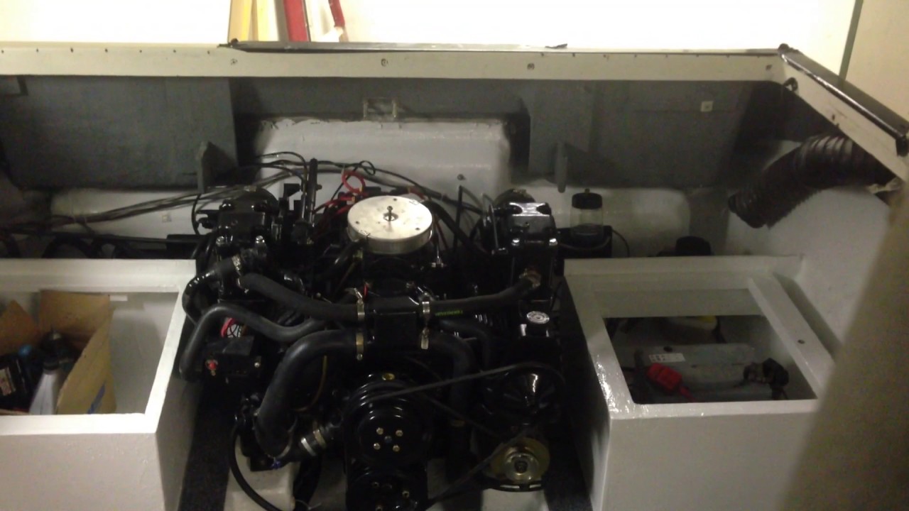 Replacing Starter On Mercruiser 4.3
