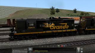 Train Simulator Classic - [EMD GP9] - [AGS 321]: The Midvale Tramp - 4K UHD