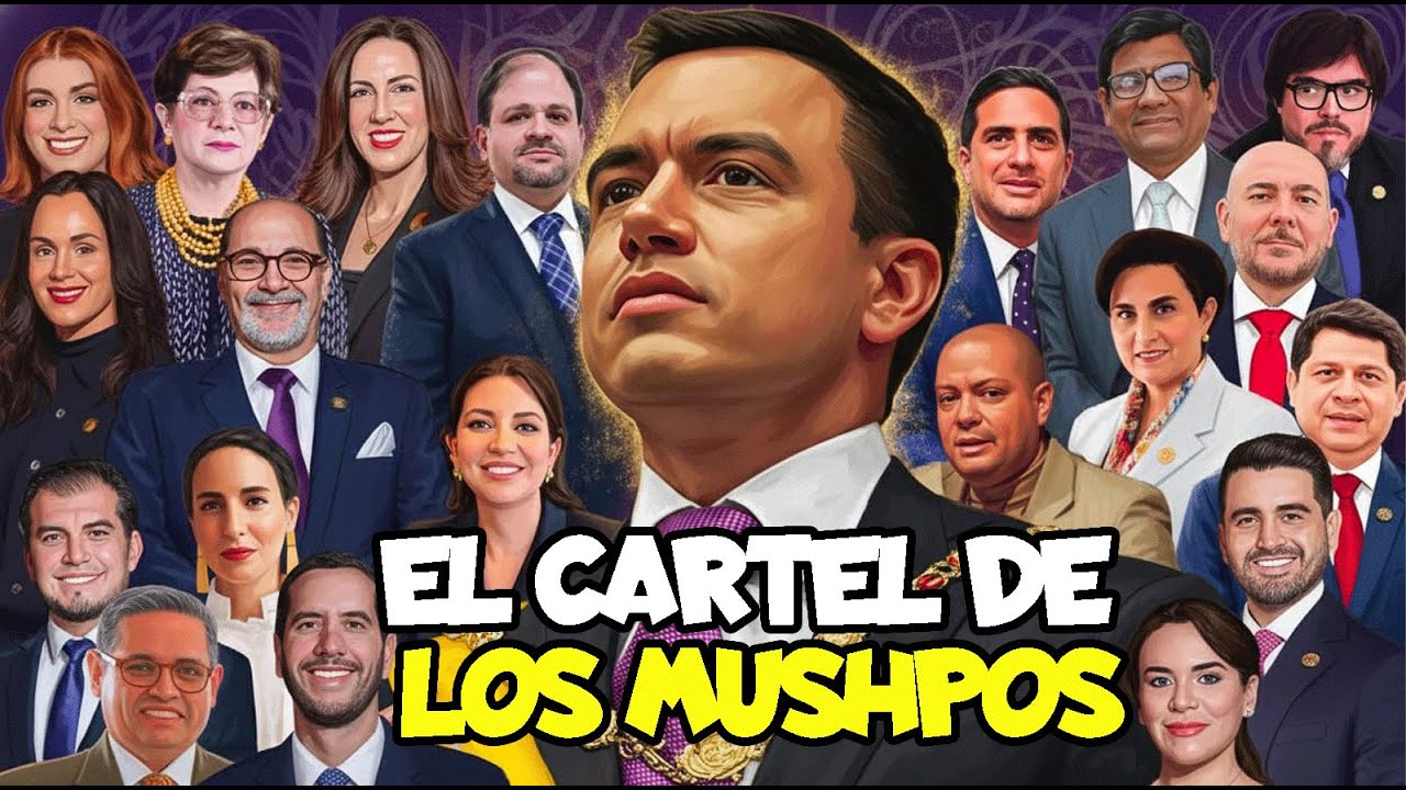 🔴 Kike Shou / EL CARTEL DE LOS MUSHPOS