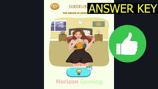 Tricky Mind Delete One Part LEVEL 54 The dress is suspicious - Gameplay Walkthrough Android IOS screenshot 3
