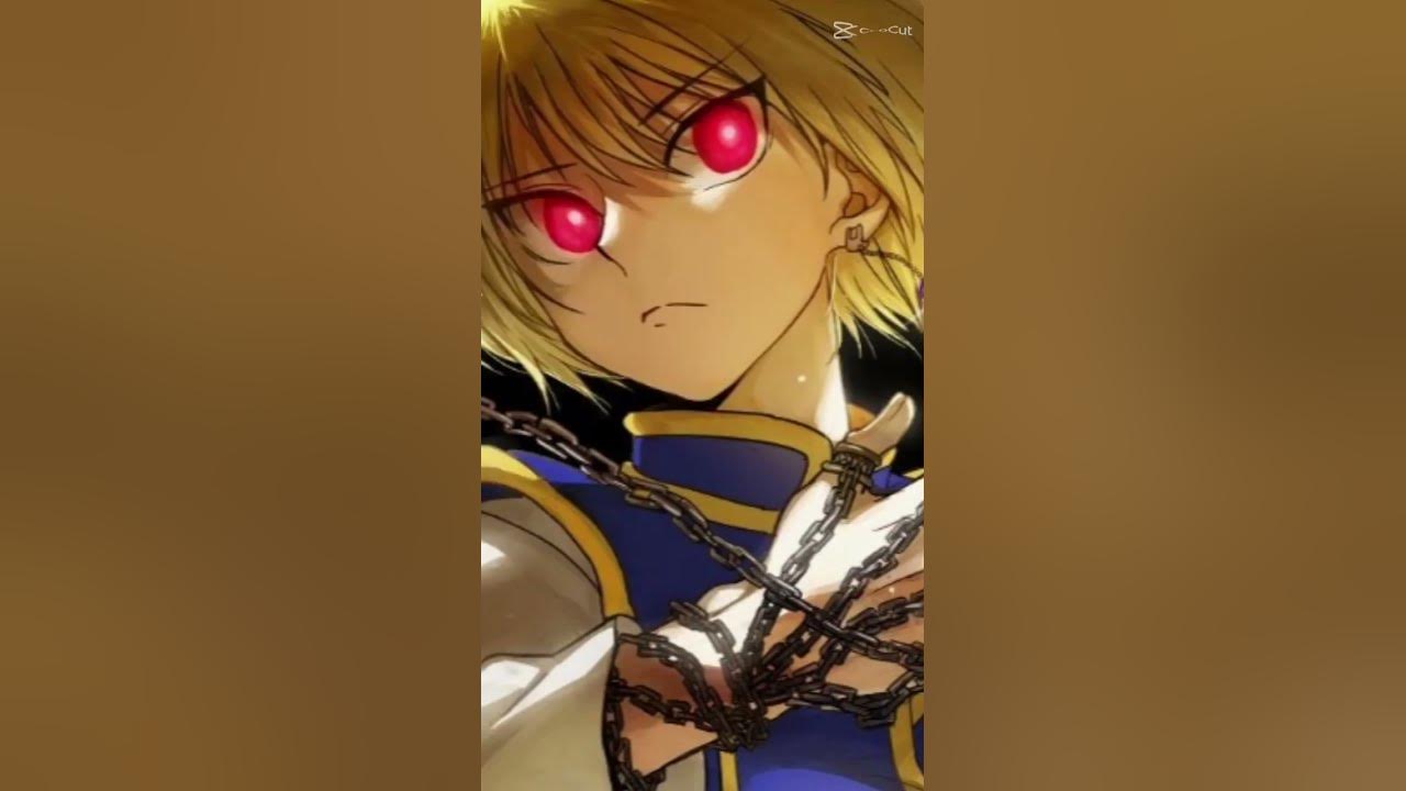 It Does Kurapika Scared At Spider Or Angry Youtube