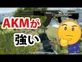 【PUBG】AKMを制する者はゲームを制すって言いたい