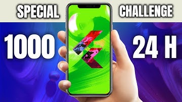 Coding 1000 Flutter Apps Straight - FULL VIDEO