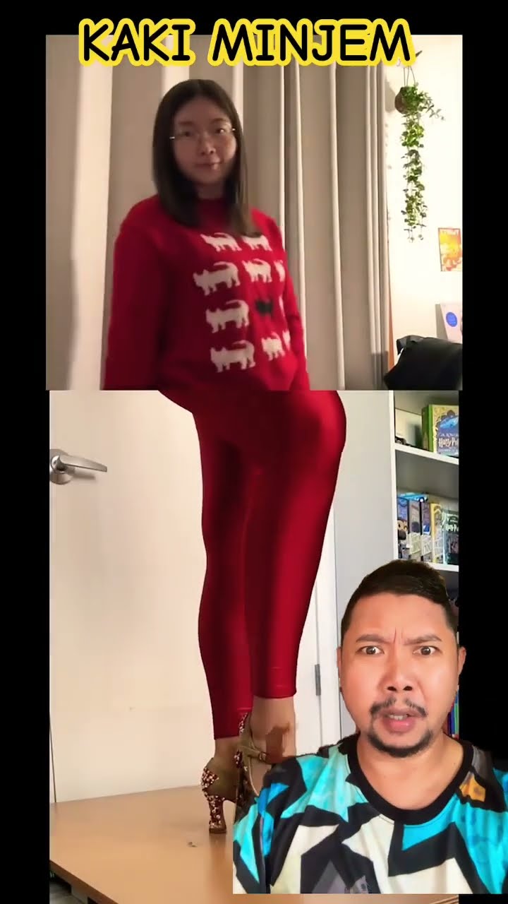 MINJEM BENTAR KAKINYA MAMA!!!??#shortsfeed #shorts #funny #shortsvideo