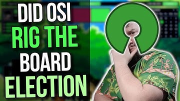 Open Source Initiative Must Release The Results