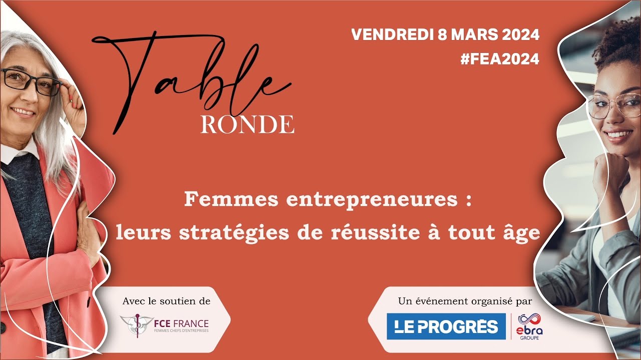 Table Ronde Action TABLE RONDE 2024 | Femmes en action - YouTube
