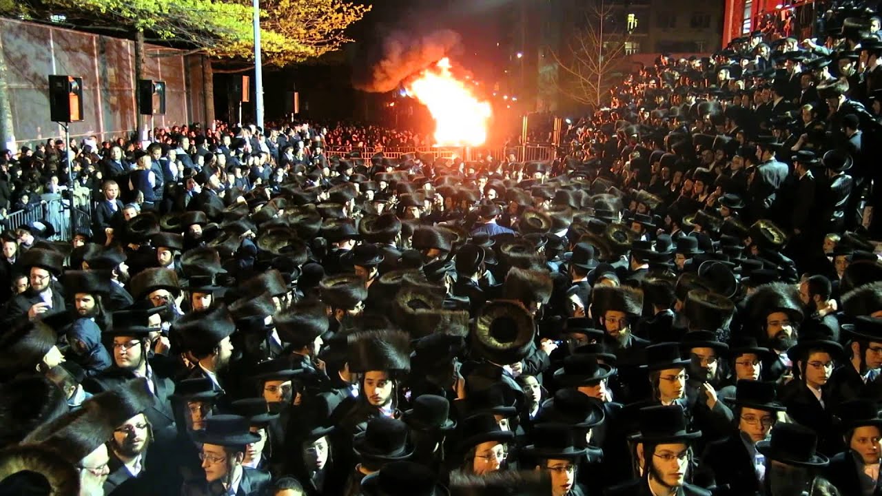 Lag Ba"Omer Hadluka by Admor M'Krula in Williamsburg, (part 2)