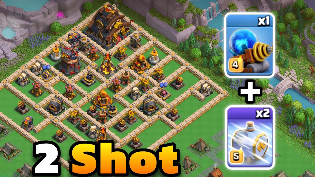 Capital Peak 2 Shot With Double Frost Sparky