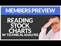 Technical Analysis Tips on Stock Charts - ETSY, FB, GDDY (MEMBERS PREVIEW)
