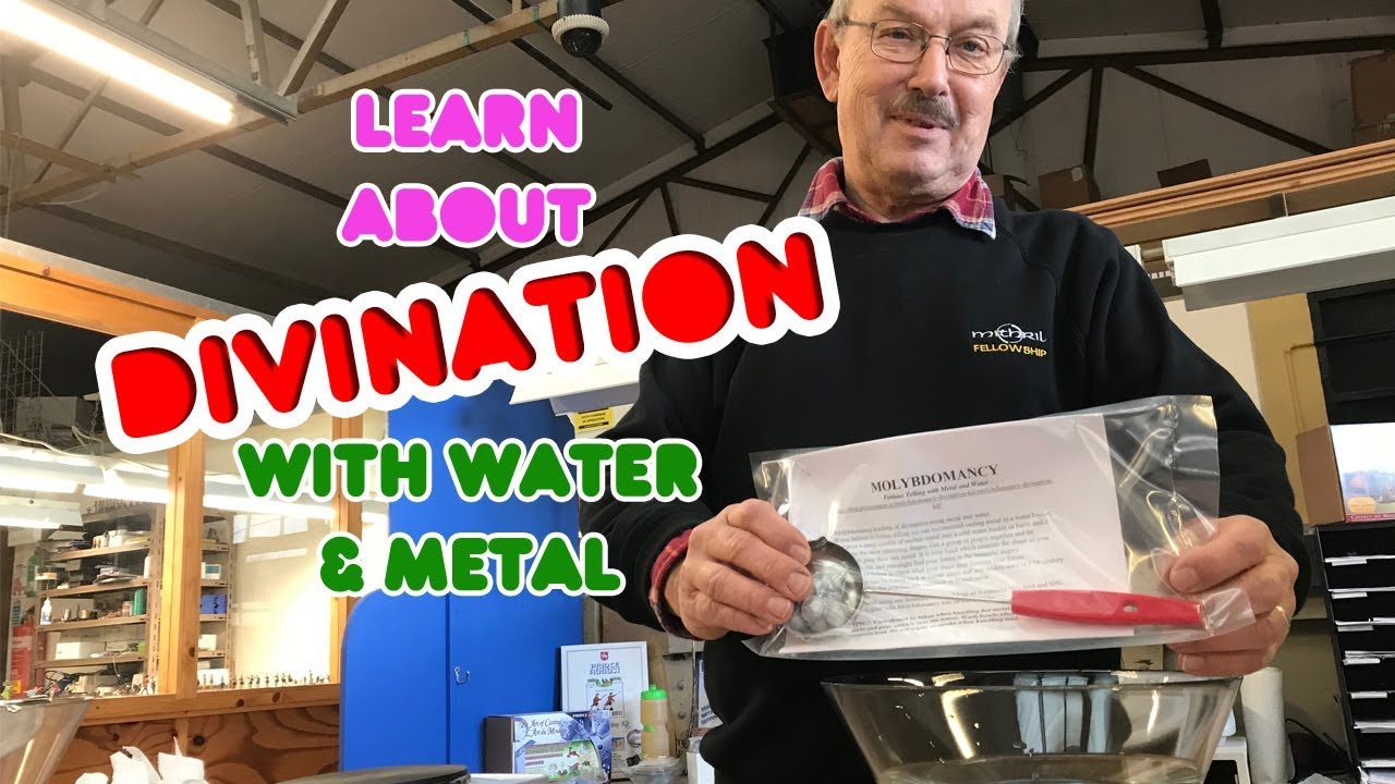 Handy guide to divination with metal and water casting using Prince ...