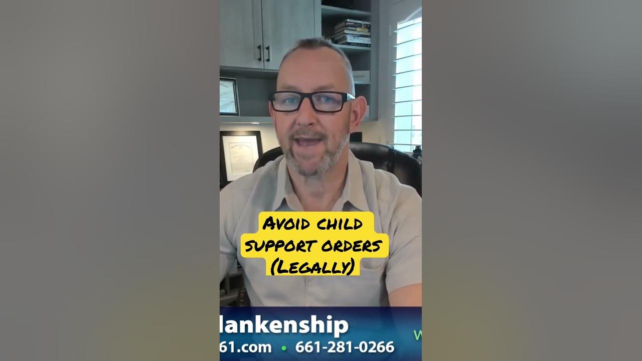 AVOID PAYING CHILD SUPPORT NO COURT ORDER FOR CHILD SUPPORT YouTube