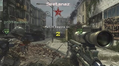 Mw3 cross map throwing knife