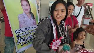 The Grand Champion 🏆 in  The Voice Teen's Philippines Jillian Pamat.,   in  Brgy. Barongcot