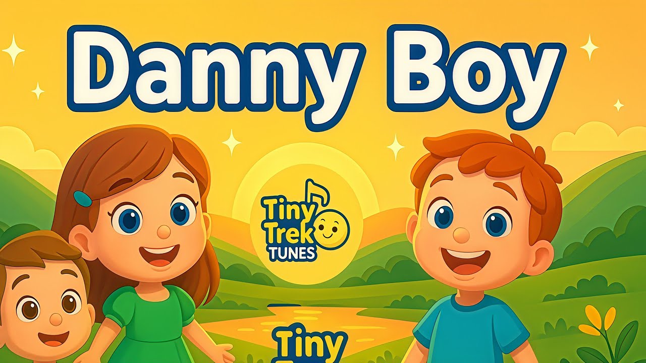 Danny Diamond Rhyme Danny Boy | Nursery Rhyme Song for Kids - YouTube