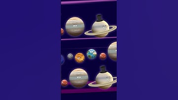 🪐 All the Planets Fit in the Same Universe! 🌞✨