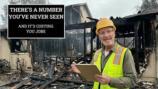 Restoration Companies The Number You ve Never Seen Is Costing You Jobs