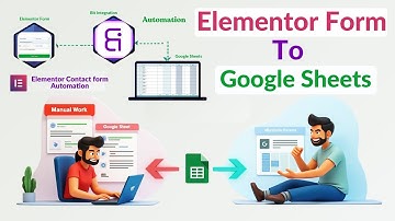 Elementor Form to Google Sheets Automation Sync with Bit Integration