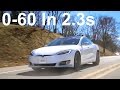 Tesla Model S P100D Review | 0-60mph in 2.28 seconds