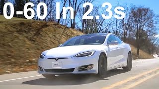 Tesla Model S P100D Review | 0-60mph in 2.28 seconds