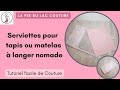 Tutoriel de couture facile  serviettes pour matelas  langer