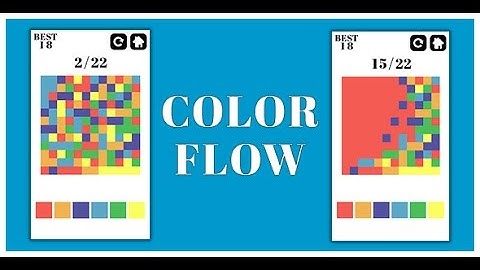 Color Flow Made With Construct 2 Engine