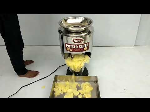 POTATO CHIPS PLANT / POTATO CHIPS MACHINE / potato chips machine