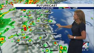 Meteorologist Michelle McCormick has your Saturday forecast