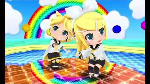 [Project mirai PV] Reverse Rainbow / Rin Len [1080p 60fps]