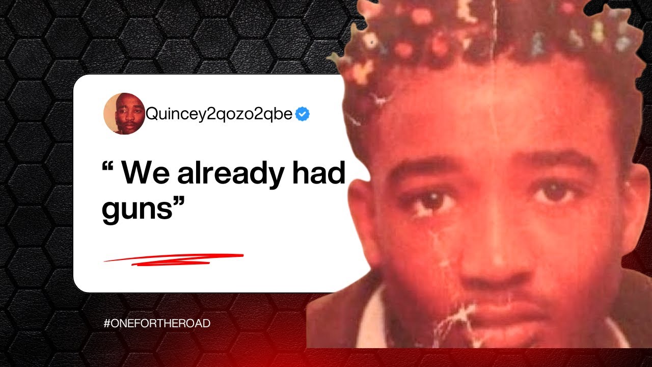 Брикстон Куинси рассказывает о ношении оружия с раннего возраста (часть 6) 