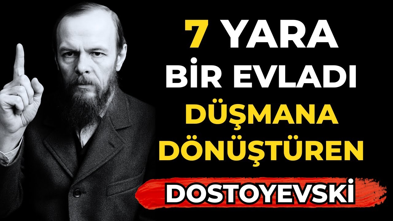 Dostoyevski Biliyordu: Çocuklar Neden Ebeveynlerine Karşı Gelir?