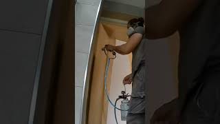 Stop Overspray! With Tesa Easy Cover Precision