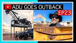 COOBER PEDY | BIZARRE STUFF EVERYWHERE!! | UNDERGROUND TOWN  |  UNDERGROUND CHURCH | OLD TIMERS MINE